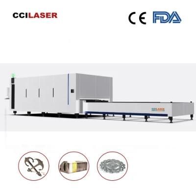 Intelligent Control Metal Cutter Laser Cutting Machine for Aluminum