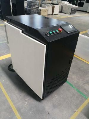 Fiber Laser Cleaning Machine with Raycus Laser Brand