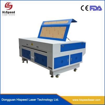 Hispeed CO2 Laser Engraving Machine MDF Plywood Cutting Machine