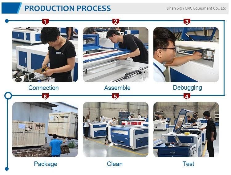80W 100W 130W 150W Laser Cutter 9060 1390 1610 CNC Acrylic MDF Wood CO2 Laser Cutting Machine