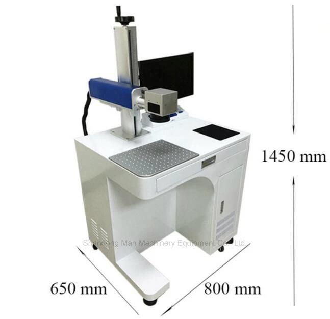 Wholesale Laser 20W Fiber Marking Machine for Engraving Metal