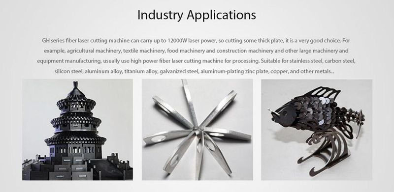 Cheap 1000W 2kw 3kw 4000W Fiber Laser Cut Metal Tube Cutting Machine for Steel
