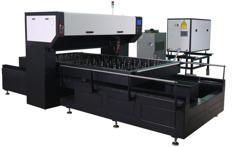 Auto Flat and Rotary CNC CO2 Die Board Laser Cutting Machine for Die Making