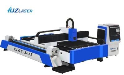 Square&Round Tube Fiber Laser Cutting Machine