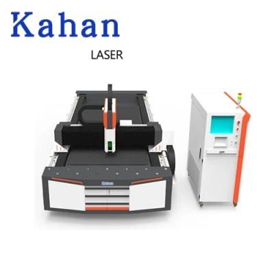 Metal Fiber Aluminum Laser Cutting Machine for Sale 1500X3000 Cutter Industrial