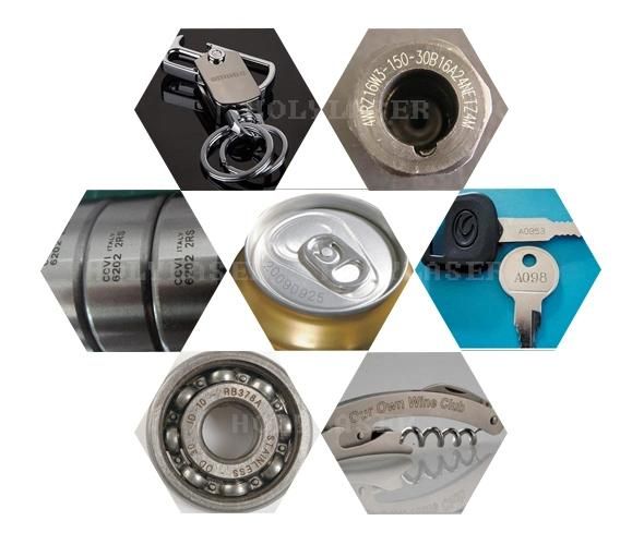 3D Fiber Laser Printer for Aluminum Mark