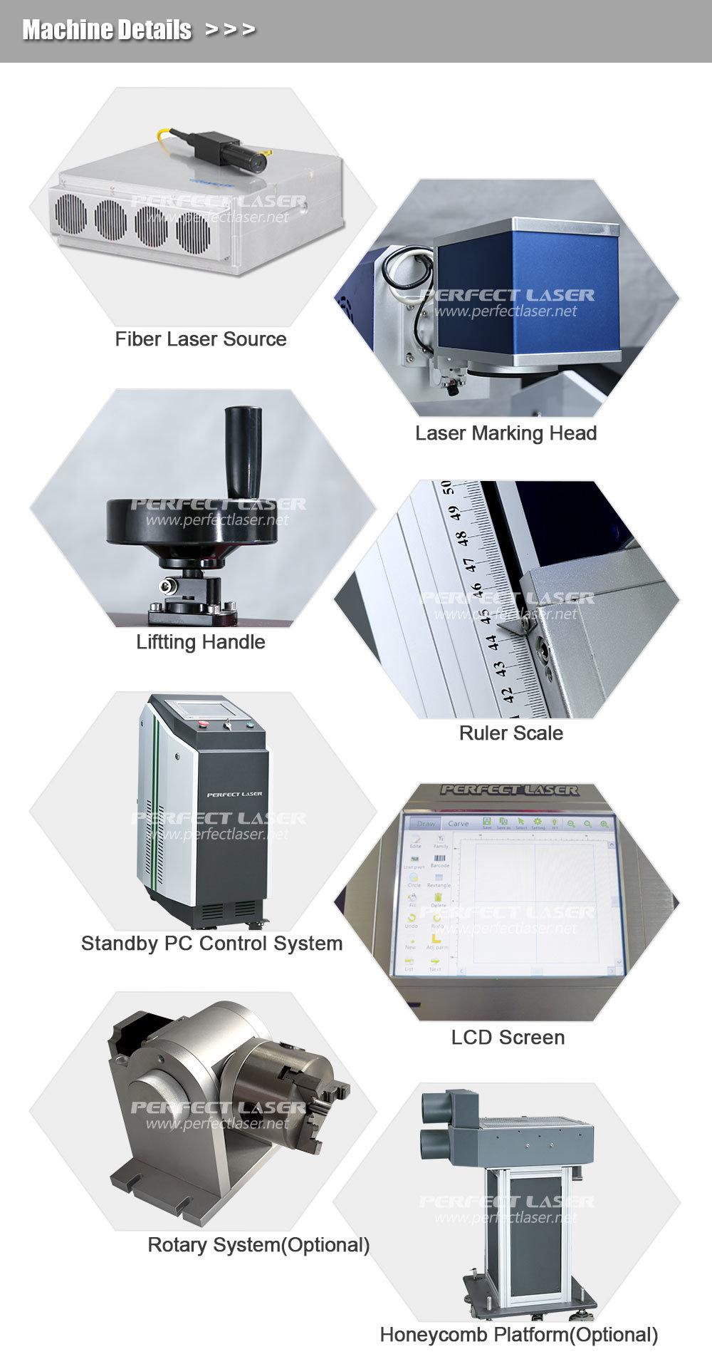 30W 60W CO2 Laser Engraving Marking Machine for All Non- Metal