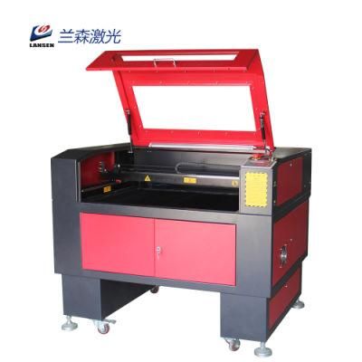 CO2 Fabric Textile Laser Engraving Cutting Machine 1290 80W