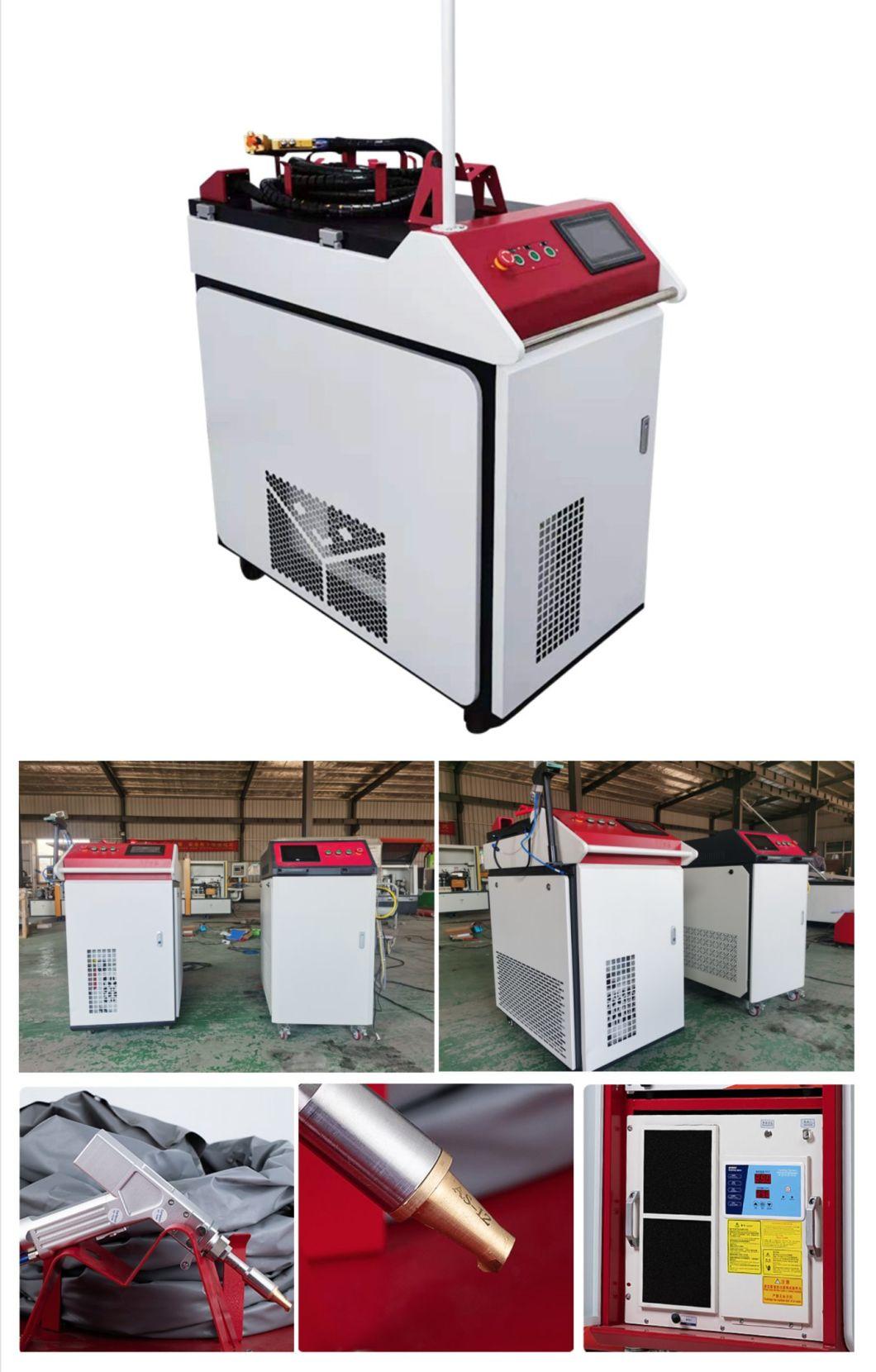 Industrial Laser Cleaning Machine 1000W 1500W Continuous Handheld Laser Rust Remover