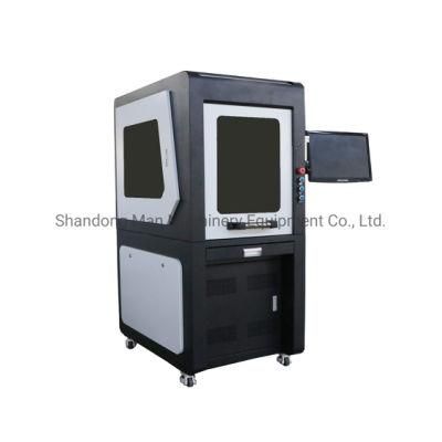 Raycus Fiber Laser Marking Machine for Metal Rings Sunglasses