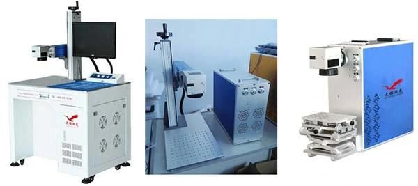 Portable Laser Marking Machine 20W Fiber Laser Dapeng Laser Ce