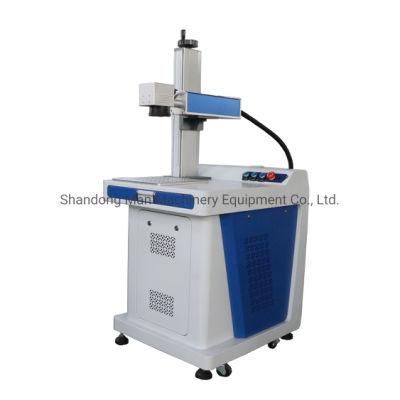 Portable Fiber 20W Laser Marking Machine Metal Jewellery for Sale