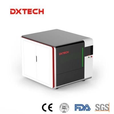 Factory 4000 W Small Size 0.4-20 mm Multiple Plate Metal High Precision Laser Cutting Machine for Stainless Steel Carbon Steel Aluminum Copper