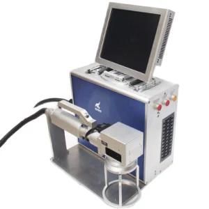 Chuke 20W Optical Fiber Laser Marking Machine Metal Number Machine