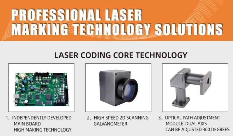 Docod OEM/ODM Fiber Laser Machine 20W for Expiry Date Logo