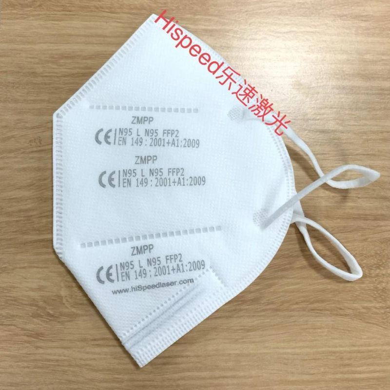 1.5W Smart Face Mask UV Laser Machine Marking Engraving Cutting for Mask
