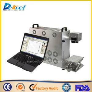 Dek-20W Industry Portable Fiber Laser Marking Machine for Metal Marking Manufacture