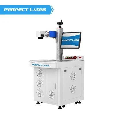 Phone Case Logo Printing Metal Laser Color Laser Etching Marking Engraving Machine for Metal