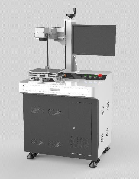 UV Desktop Laser Marking Machine Marking on Non-Metal Materials