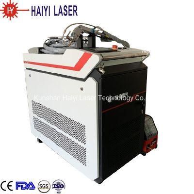 Auto Wire Feeder 1000W 1500W Laser Welder Portable Laser Hand Laser Welder Machine 2000W for Metal