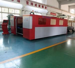 CNC Metal Laser Cutting Machine 1000W Fiber Laser Cutter