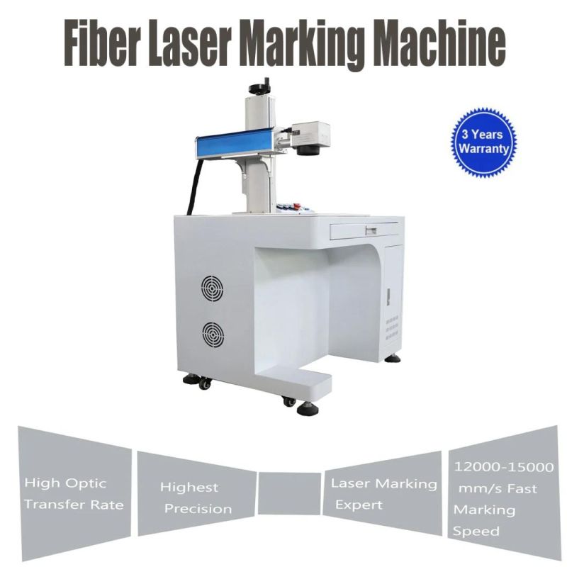 3D Laser Printing Marking Machine Fiber for Metal Jewelry Copper and Aluminium