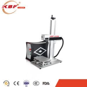 Mopa Fiber Laser Engraver Machine for Alumina Balck Marking
