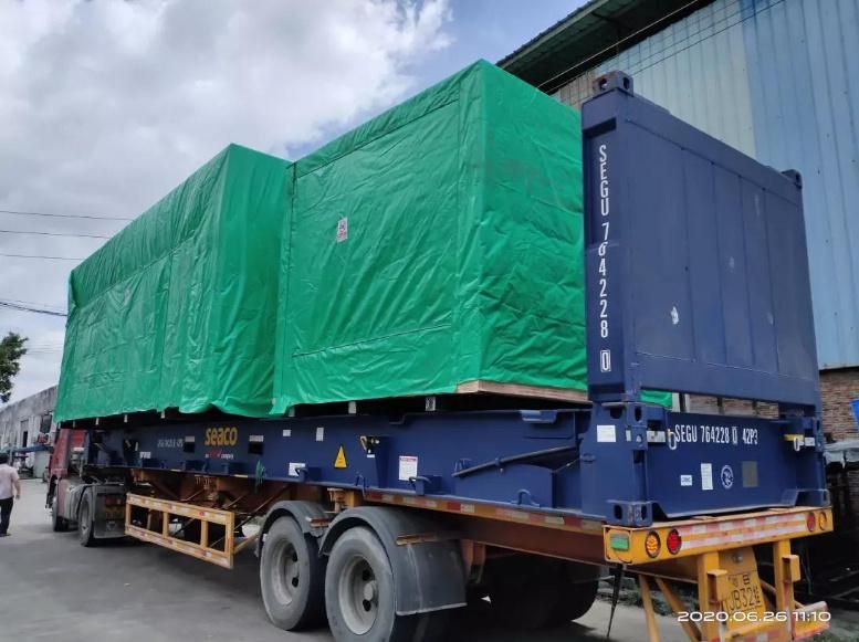 30000W Laser Cutting Machine for Metal Plates Ss CS