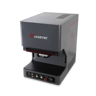 Portable Mini Metal 10W/20W/30W/50W Optical Laser Marking Machine