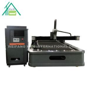 CNC Fiber Laser Metal Steel Cutting Engraving Machine