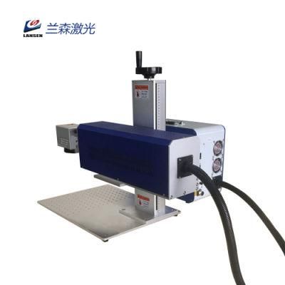 Synard 30W RF Nonmetal Logo CO2 Laser Marking Engraving Machine