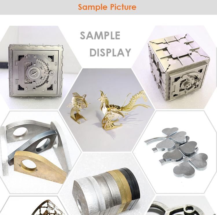 High Quality Fiber Laser Cutting Machine 1390