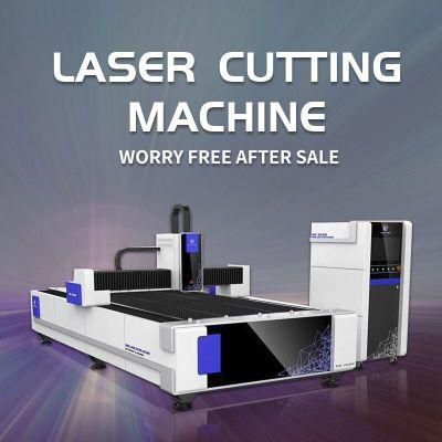 Almost New Double Drive Fiber CNC Equipment Good Quality Fiber Laser Cutting for 1000W 1500W 2000W