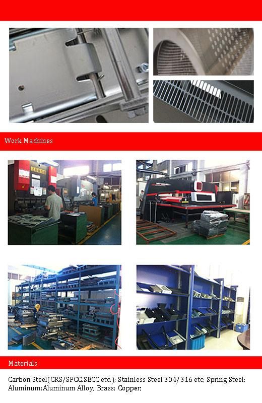China Manufacture Metal Laser Cutting