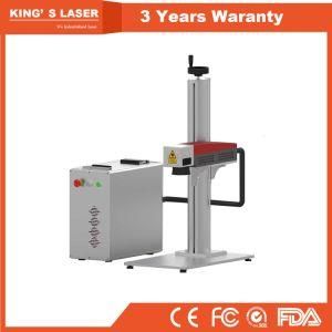 20W 30W Aluminum &amp; Plastic Capacitors Laser Printing Marking Machine