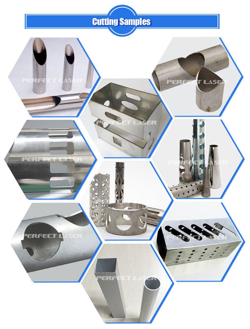 1000W Sheet Fiber CNC Laser Metal Cutting Machine for Tube and Pipe