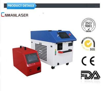 1000W 1500W 2000W Raycus Max Laser Source Fiber Laser Cleaning / Welding Machine for Metal Stainless Aluminum Carbon Steel