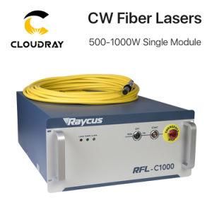 Cloudray Cl166 500 - 1000W Raycus Single Module Cw Fiber Laser Source
