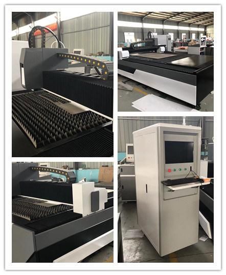 Ca-F1530 Stainless Steel Iron Aluminum Sheet Fiber Laser Cutting Machine