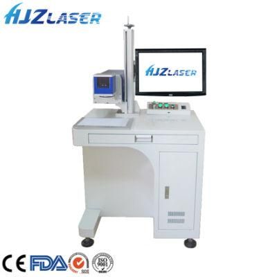 10W 30W 60W Galvo CO2 Laser Coding Machine for Nonmetal