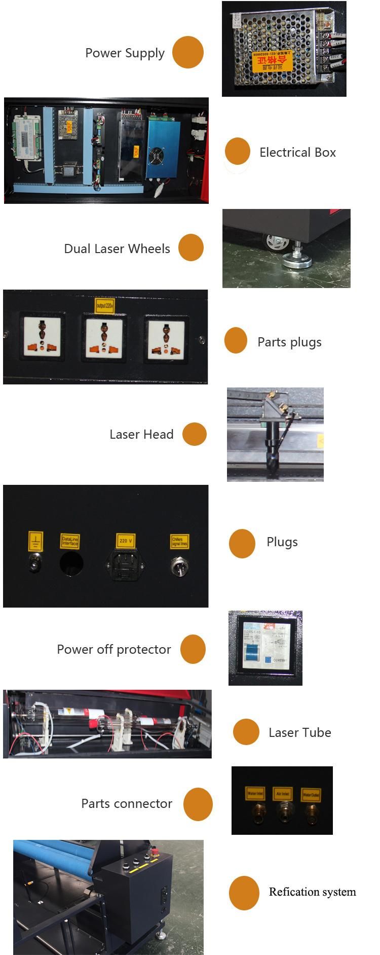 Auto Feeding 1630 Laser Cutting Machine for Cloth Garments Fabric CNC Laser Cutter