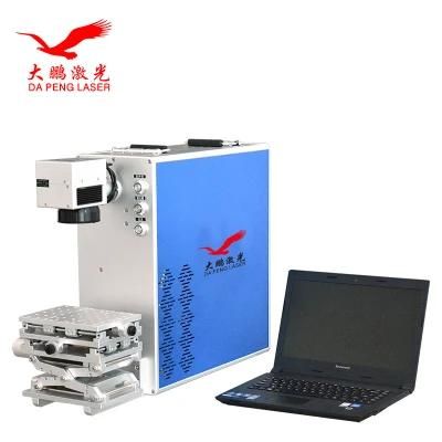 Portable Fiber Laser Marking Machine Ylp-20W