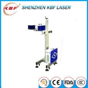 10W/30W Rofin Ce Blue CO2 Laser Marking Machine for Plastic