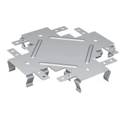 Q235 Galvanized Custom Sheet Metal Part with Laser Cutting Equipment for Housing Enclosure