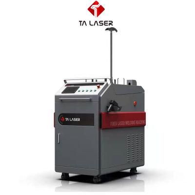 Hot Sales 1000W 1500W Laser Welding Equipment Soldering Machine Handheld Wobble Head Laser Welder with Auto Wire Feeder