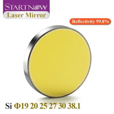 Startnow Si Laser Mirrors Dia 19.05 20mm 25 38.1 Silicon Material CO2 Reflective Lens