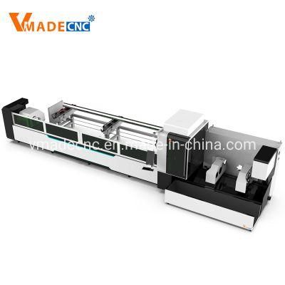 Factory Ipg Fiber Laser Cutting Machine 6000W Tube Cutting