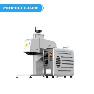 3D Dynamic Focus Mini Small Laser Marking Machine for Flat / Curved / Inclined / Arc / Irregular Surface