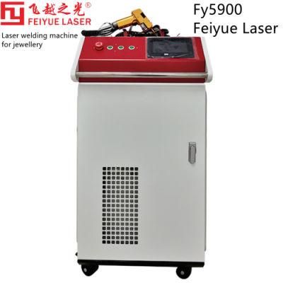 Fy5900 Fibre Laser Welder for Jewelry Lightweld 1500 Laser Welding System Handheld Laser Welding Machine for Jewellery