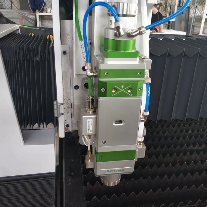 High Quality 3015 Fiber Laser Cutting Machine for Metal with Easy Operation